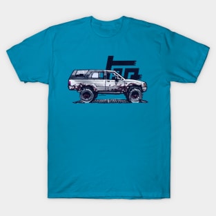 1st Gen 4Runner TRD - Ghost T-Shirt